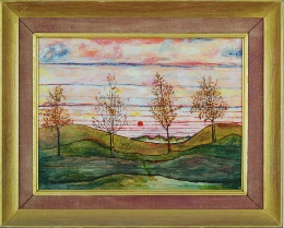 picture of Four Trees
